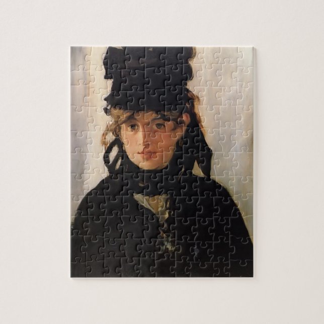 Puzzle Edouard Manet-Berthe Morisot, un bouquet des (Vertical)