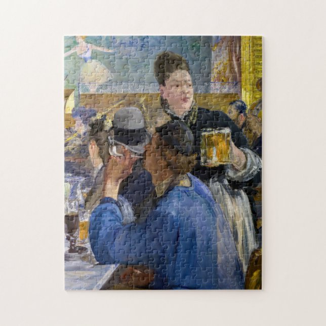 Puzzle Edouard Manet - Coin d'un Café-Concert (Vertical)