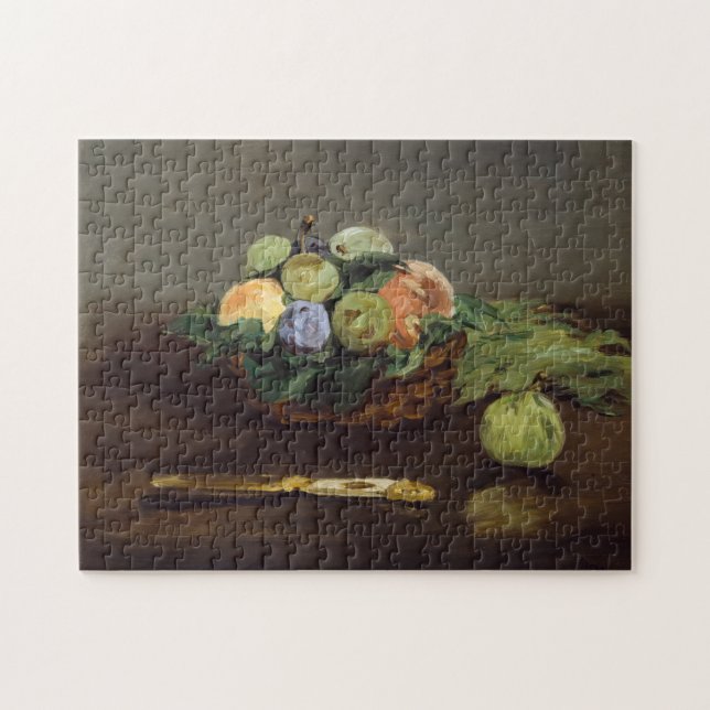 Puzzle Edouard Manet - Corbeille de Fruits (Horizontal)
