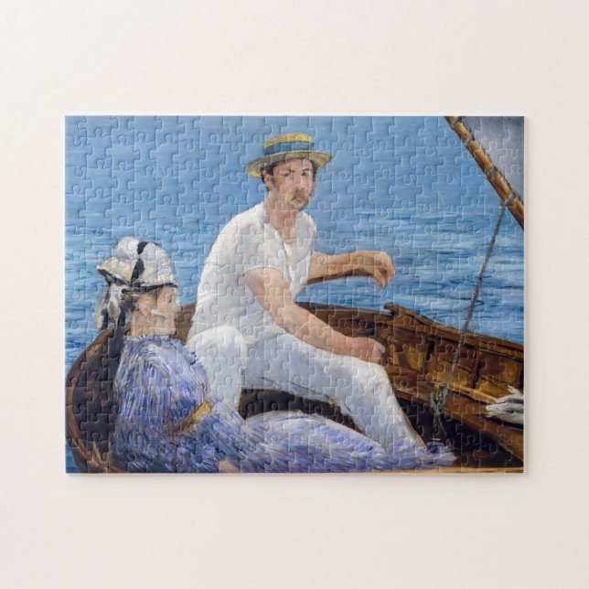 Puzzle Edouard Manet - En bateau (Horizontal)