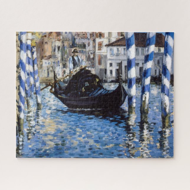 Puzzle Edouard Manet - Grand Canal, Venise (Horizontal)