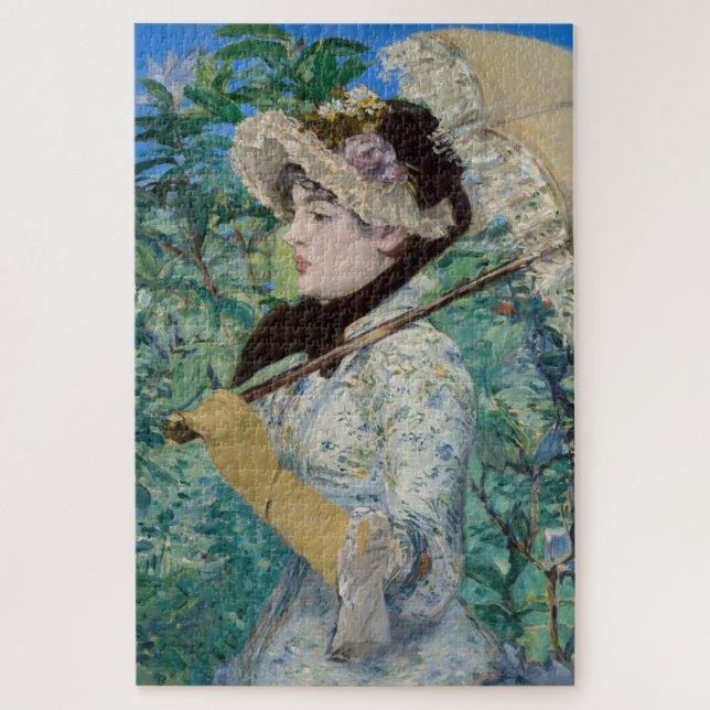 Puzzle Edouard Manet - Jeanne / Printemps (Vertical)