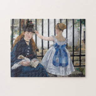 Puzzle Edouard Manet - La Gare