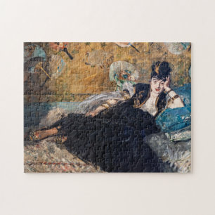 Puzzle Edouard Manet - Lady avec fans