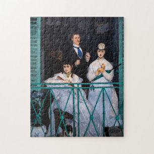 Puzzle Edouard Manet - Le Balcon / Le Balcon