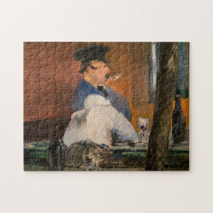 Puzzle Edouard Manet - Le Bar, Le Bouchon