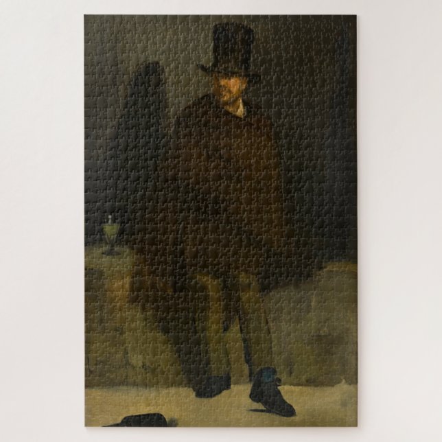 Puzzle Édouard Manet : Le buveur Absinthe (Vertical)