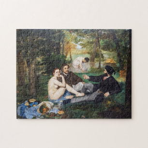 Puzzle Edouard Manet - Le déjeuner sur l'herbe