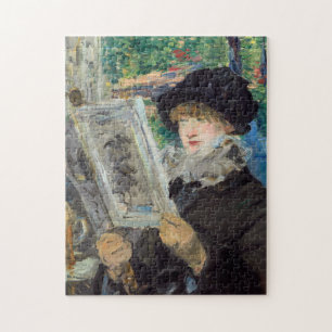 Puzzle Edouard Manet - Lecture Femme