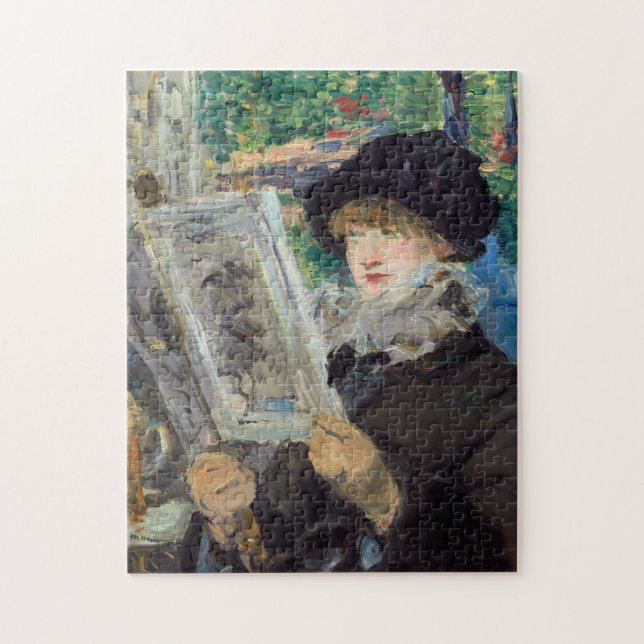Puzzle Edouard Manet - Lecture Femme (Vertical)