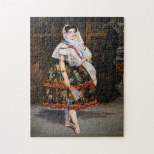 Puzzle Edouard Manet - Lola de Valence