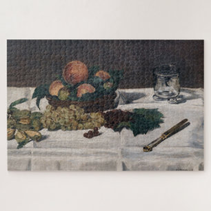 Puzzle Edouard Manet - Nature morte, fruits sur une table