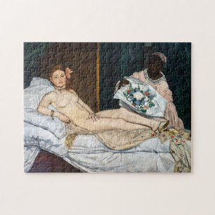 Puzzle Edouard Manet - Olympia