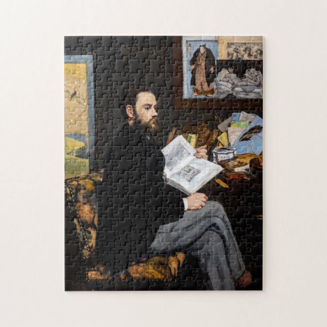 Puzzle Edouard Manet - Portrait d'Emile Zola (Vertical)
