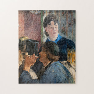 Puzzle Edouard Manet - Serveuse de bock