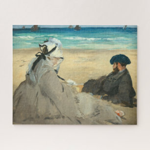 Puzzle Edouard Manet - Sur la plage