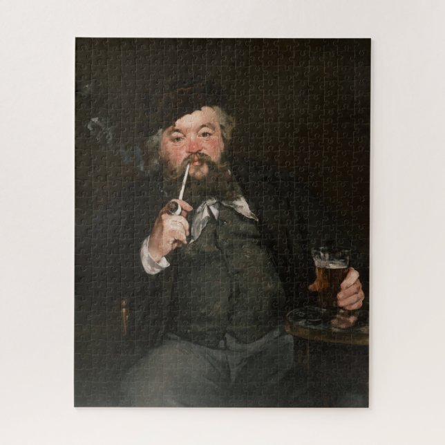 Puzzle Edouard Manet - Un bon verre de bière / Le bon boc (Vertical)