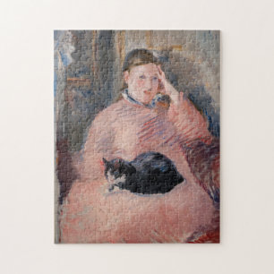 Puzzle Edouard Manet - Woman with a Cat