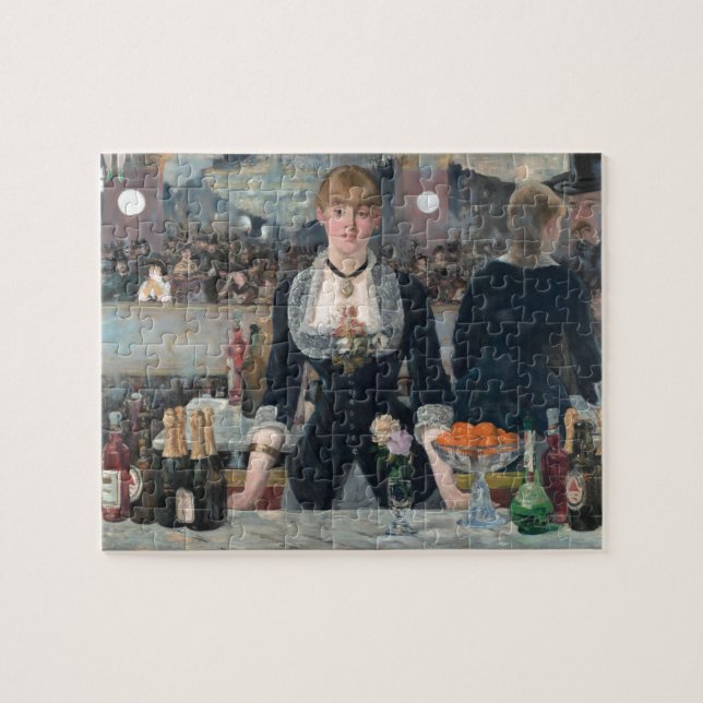 Puzzle Edouard Manet's A Bar (Horizontal)