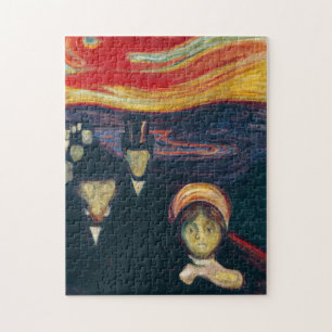 Puzzle Edvard Munch - Anxiety