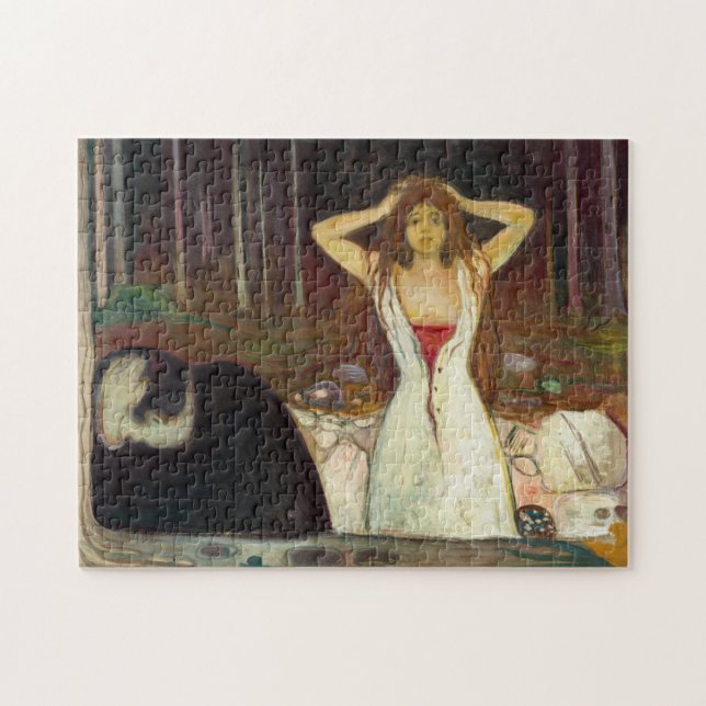 Puzzle Edvard Munch - Ashes (Horizontal)