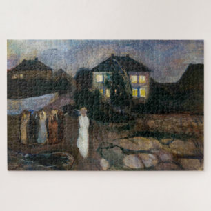 Puzzle Edvard Munch - La tempête