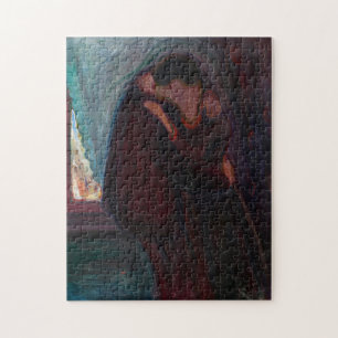 Puzzle Edvard Munch - Le baiser