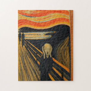 Puzzle Edvard Munch - le cri perçant