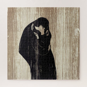 Puzzle Edvard Munch - Le Kiss IV