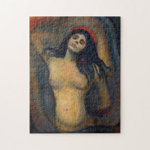 Puzzle Edvard Munch - Madonna