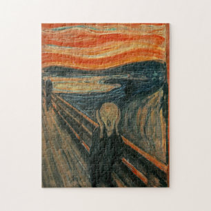Puzzle Edvard Munch Peinture The Scream (Skrik) 1893