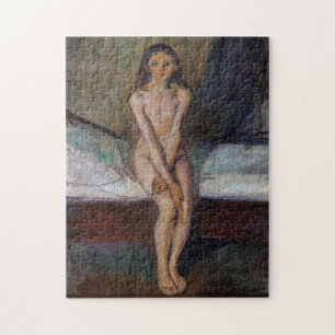 Puzzle Edvard Munch - Puberté