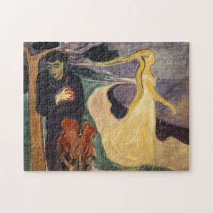 Puzzle Edvard Munch - Séparation
