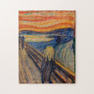 Puzzle Edvard Munch - The Scream 1893