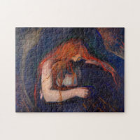 Edvard Munch - Vampire / Amour et douleur