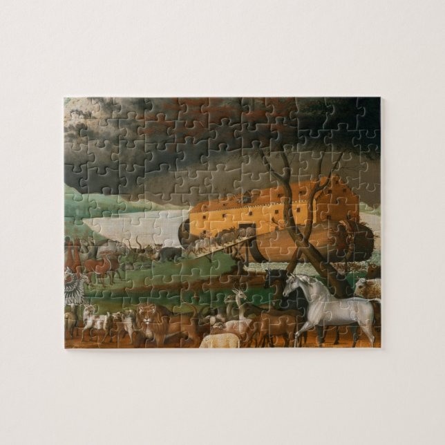 Puzzle Edward Hicks - L'Arche de Noé (Horizontal)