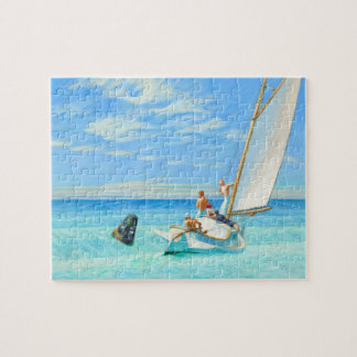 Puzzle Edward Hopper Ground Swell (1939)