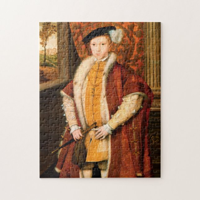 Puzzle Edward, Prince de Galles (Edward VI d'Angleterre) (Vertical)