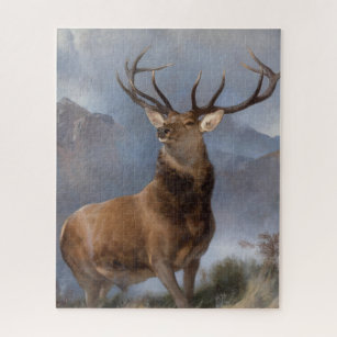 Puzzle Edwin Henry Landseer   The Monarch of the Glen