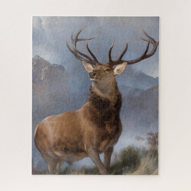 Puzzle Edwin Henry Landseer | The Monarch of the Glen (Vertical)