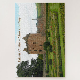 Puzzle Edzell Castle Scotland - Clan Lindsay