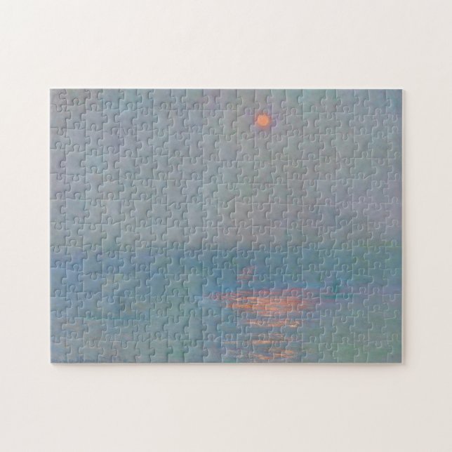 Puzzle Effet de la lumière du soleil du pont Waterloo dan (Horizontal)