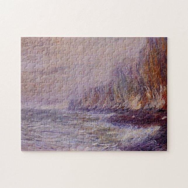 Puzzle Effet du brouillard près de Dieppe Monet Fine Art (Horizontal)