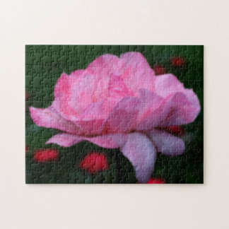Puzzle Effet Orton rose céleste