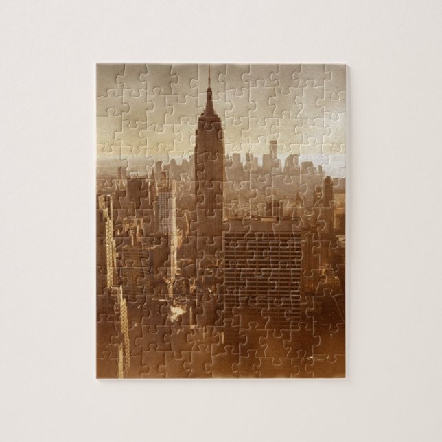 Puzzle Effet photo endommagé New York (Vertical)