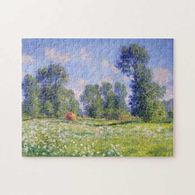 Puzzle Effet printemps Giverny Monet Art (Horizontal)