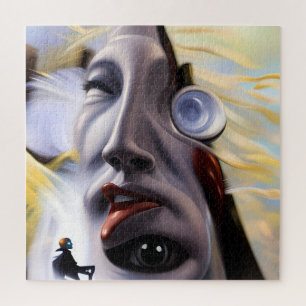 Puzzle Effets secondaires de la réalité - Ken Gage Art