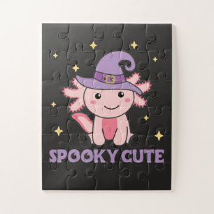 Puzzle Éffrayant Axolotl Amateurs Beaux Animaux Pour Hall