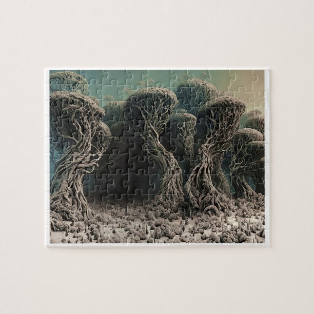 Puzzle effrayant et Déplaisant (Horizontal)