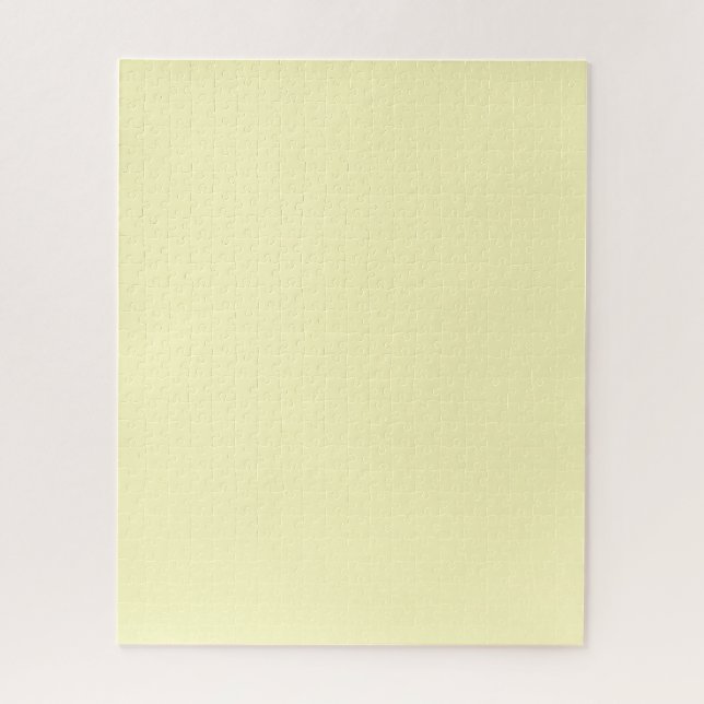 Puzzle Eggshell (couleur solide) (Vertical)